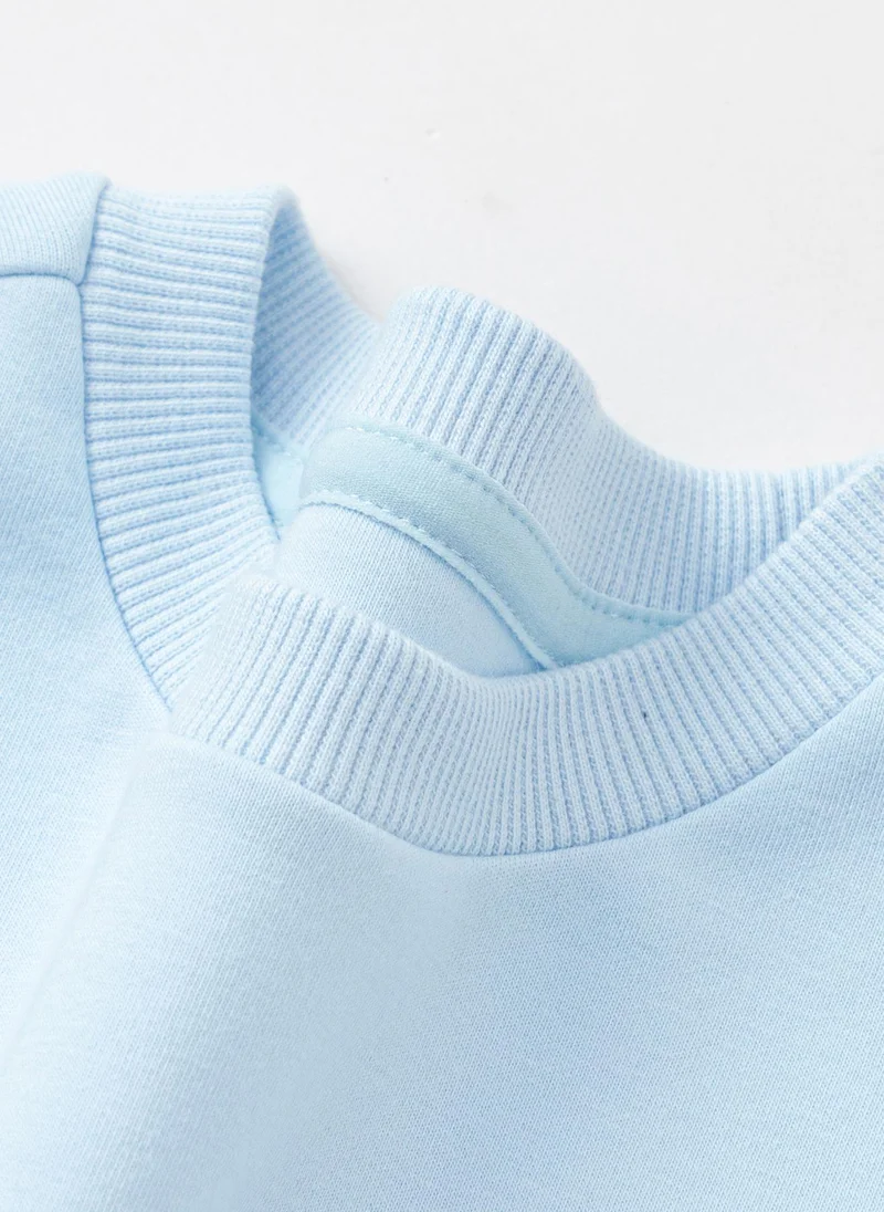 Balabala Blue Toddler Boys Round neck sweatshirt for Men | Best Price UAE